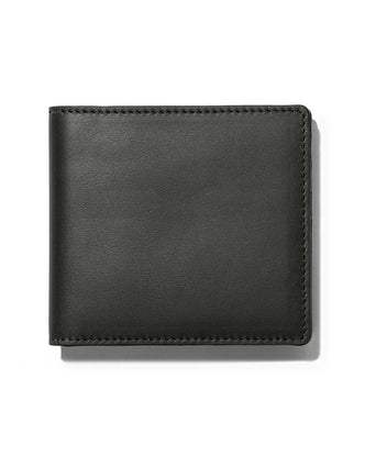 flatlay of The Minimalist Billfold Wallet in Black