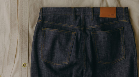 Care Guide For Raw &&nbsp;Selvedge&nbsp;Denim