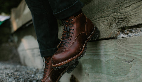 A Legacy Of Labor - Taylor Stitch x&nbsp;White&rsquo;s&nbsp;Boots