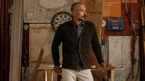 How to Style&nbsp;a&nbsp;Cardigan