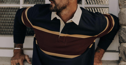 The Sporting History Of The&nbsp;Rugby&nbsp;Shirt