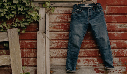 The Selvedge&nbsp;Denim&nbsp;Guide