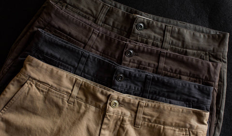 The Heroic History Of&nbsp;Men’s&nbsp;Chinos