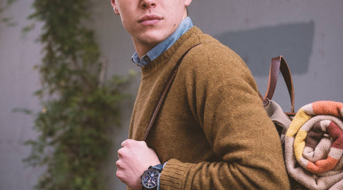 Autumn Styling with New&nbsp;England&nbsp;Menswear