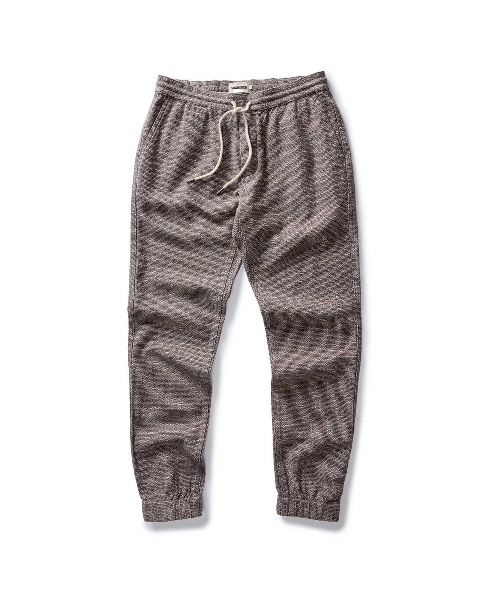 flatlay of The Apres Pant in Granite Linen Tweed, Bottoms by Taylor Stitch
