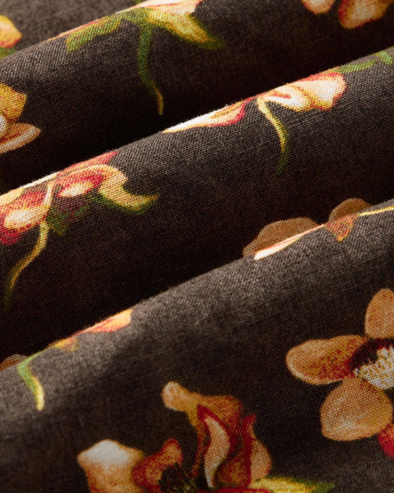 material shot of the fabric on The Short Sleeve Jack in Magnolia, Wovens by Taylor Stitch