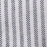 Navy University Stripe Everyday Oxford