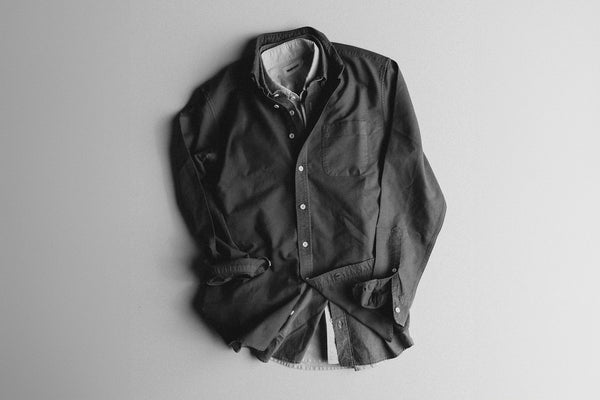 editorial flatlay of various oxfords
