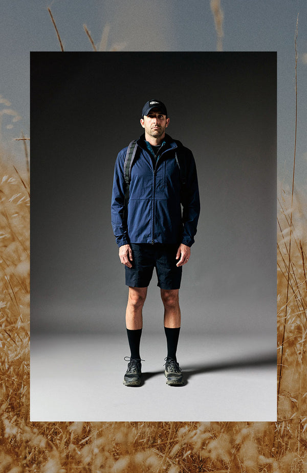Michael Easter wearing TS x GORUCK capsule gear