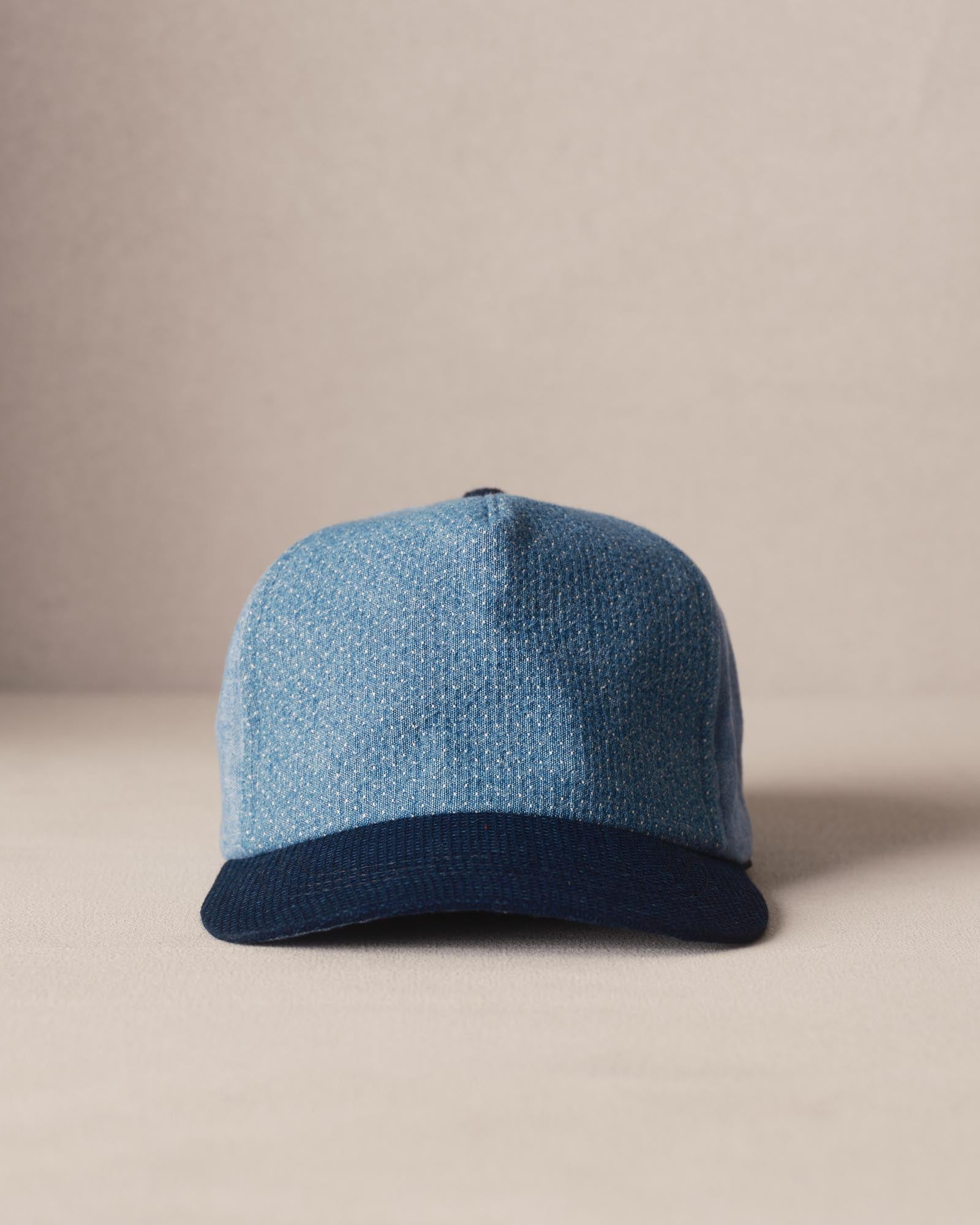 front facing image of The Taylor Stitch x Hypeadelic Cap v2.03