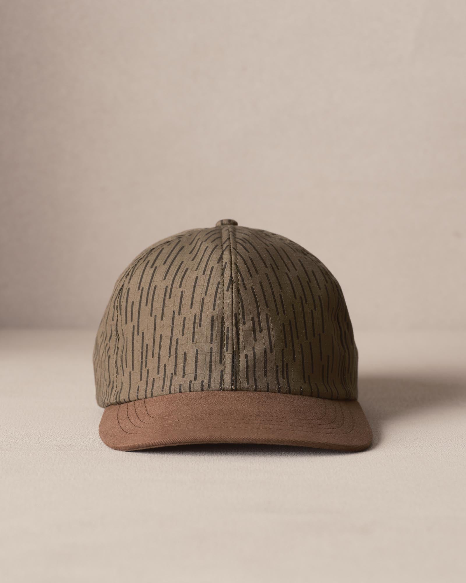 front facing image of The Taylor Stitch x Hypeadelic Cap v2.29