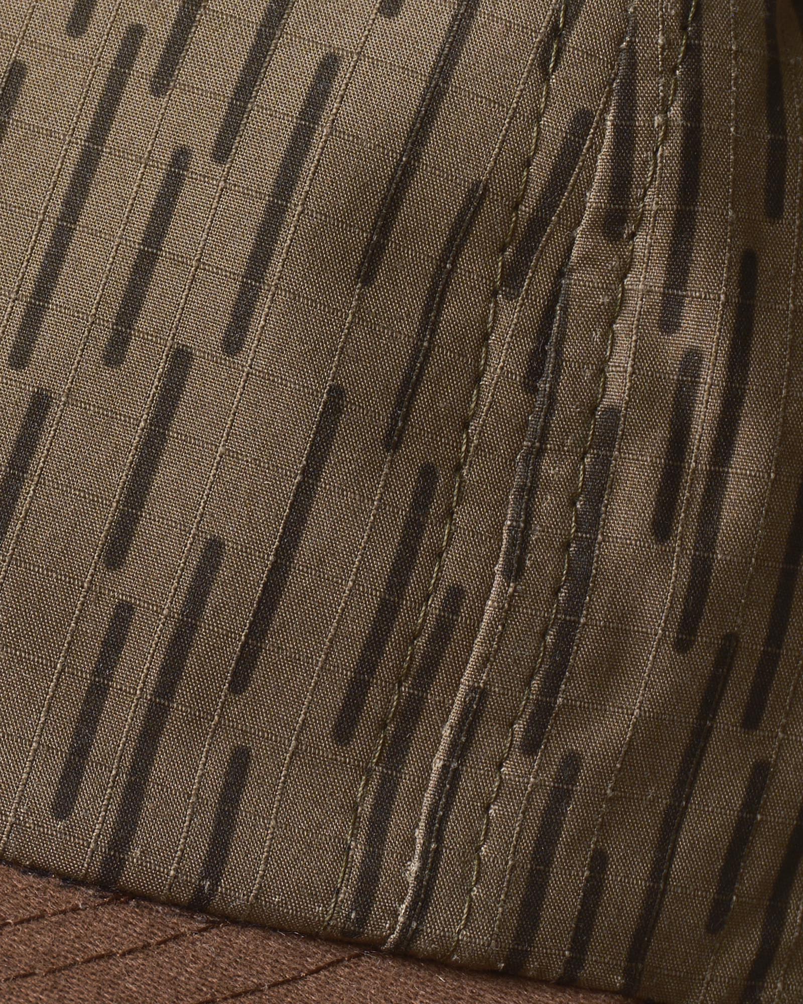 material shot of the seam on The Taylor Stitch x Hypeadelic Cap v2.29