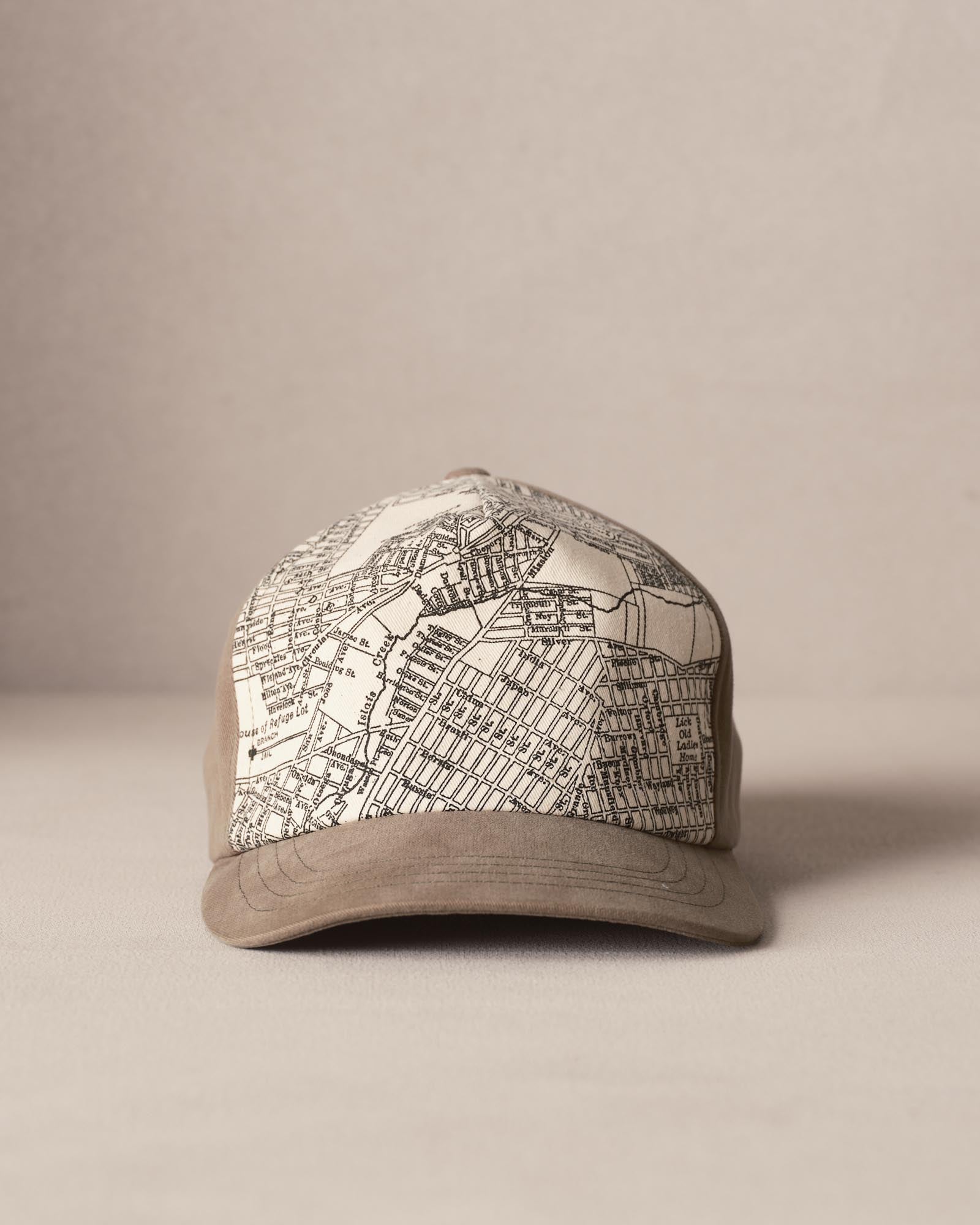 front facing image of The Taylor Stitch x Hypeadelic Cap v2.31