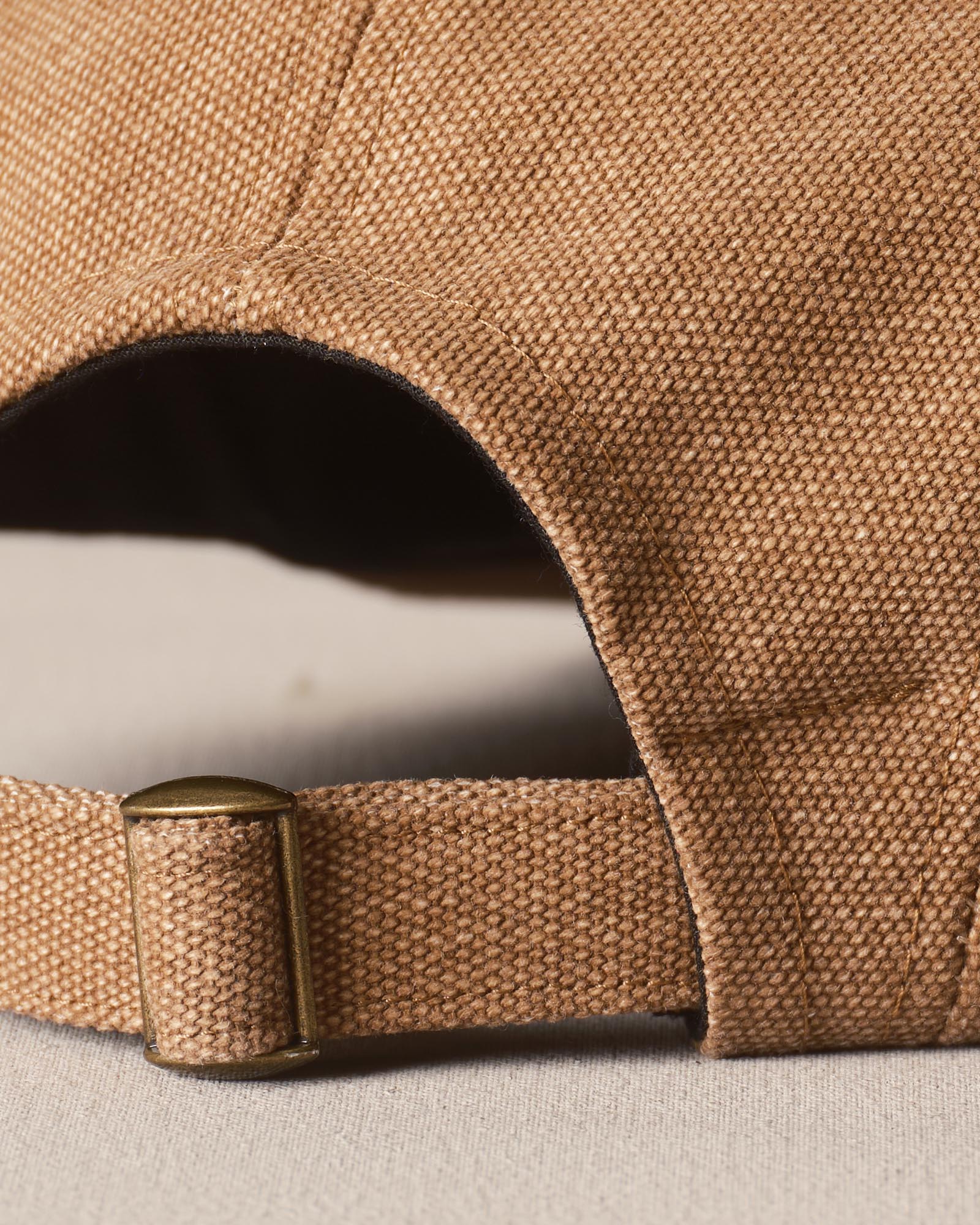material shot of the strap on The Taylor Stitch x Hypeadelic Cap v2.36