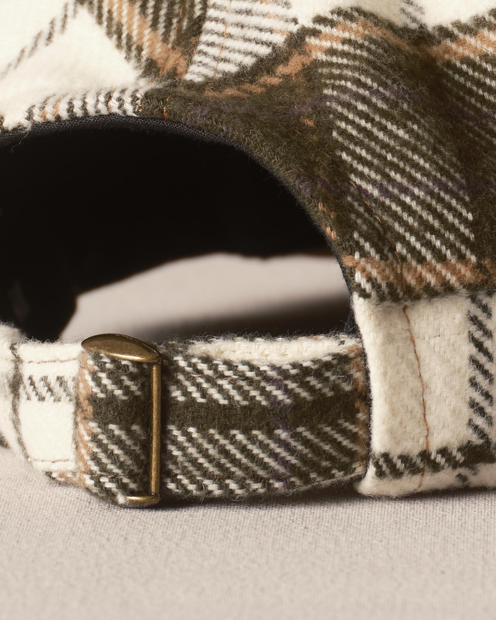 material shot of the strap on The Taylor Stitch x Hypeadelic Cap v2.37