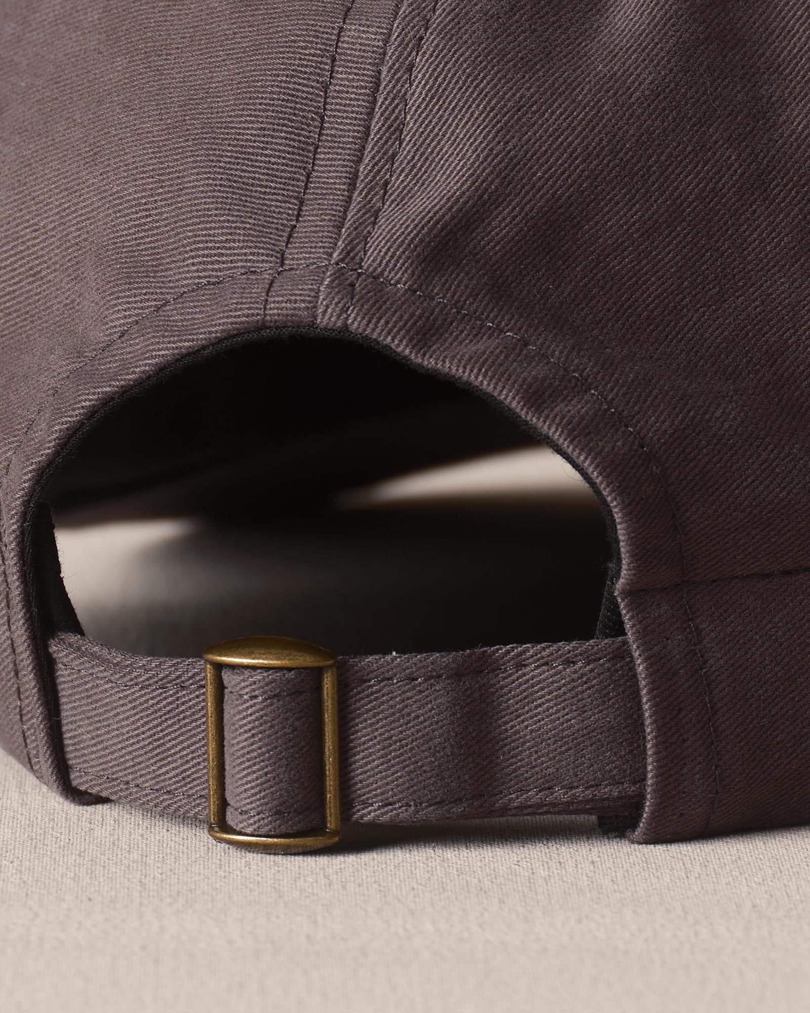 material shot of the strap on The Taylor Stitch x Hypeadelic Cap v2.41