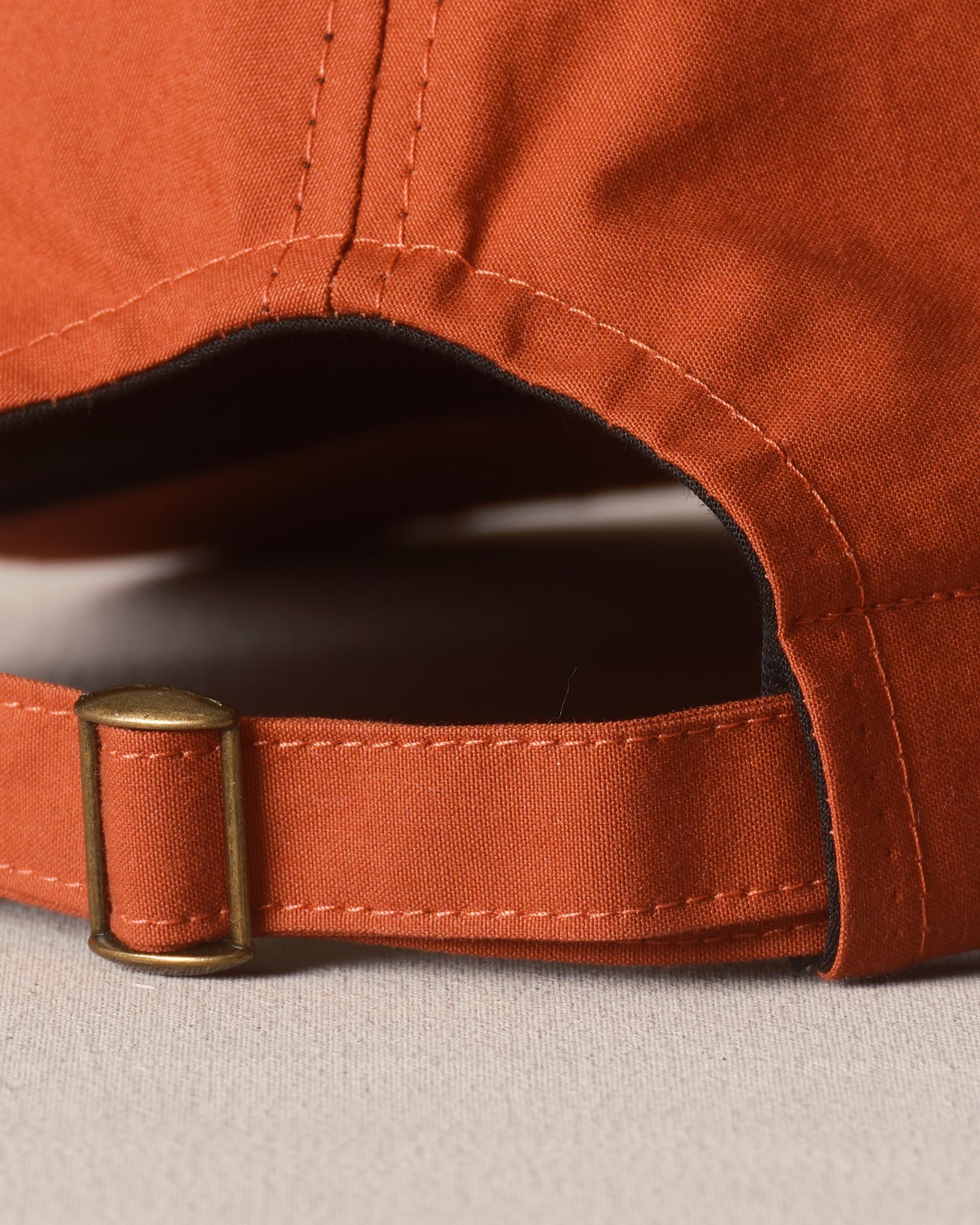material shot of the back strap on The Taylor Stitch x Hypeadelic Cap v2.45