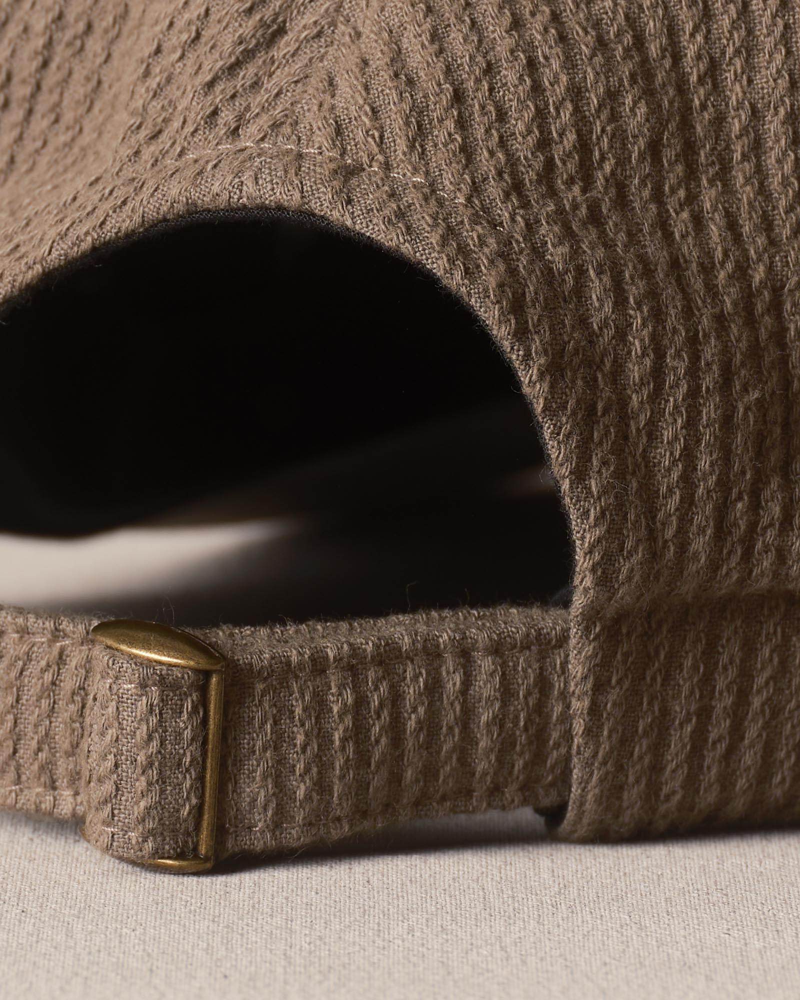 material shot of the back strap on The Taylor Stitch x Hypeadelic Cap v2.48