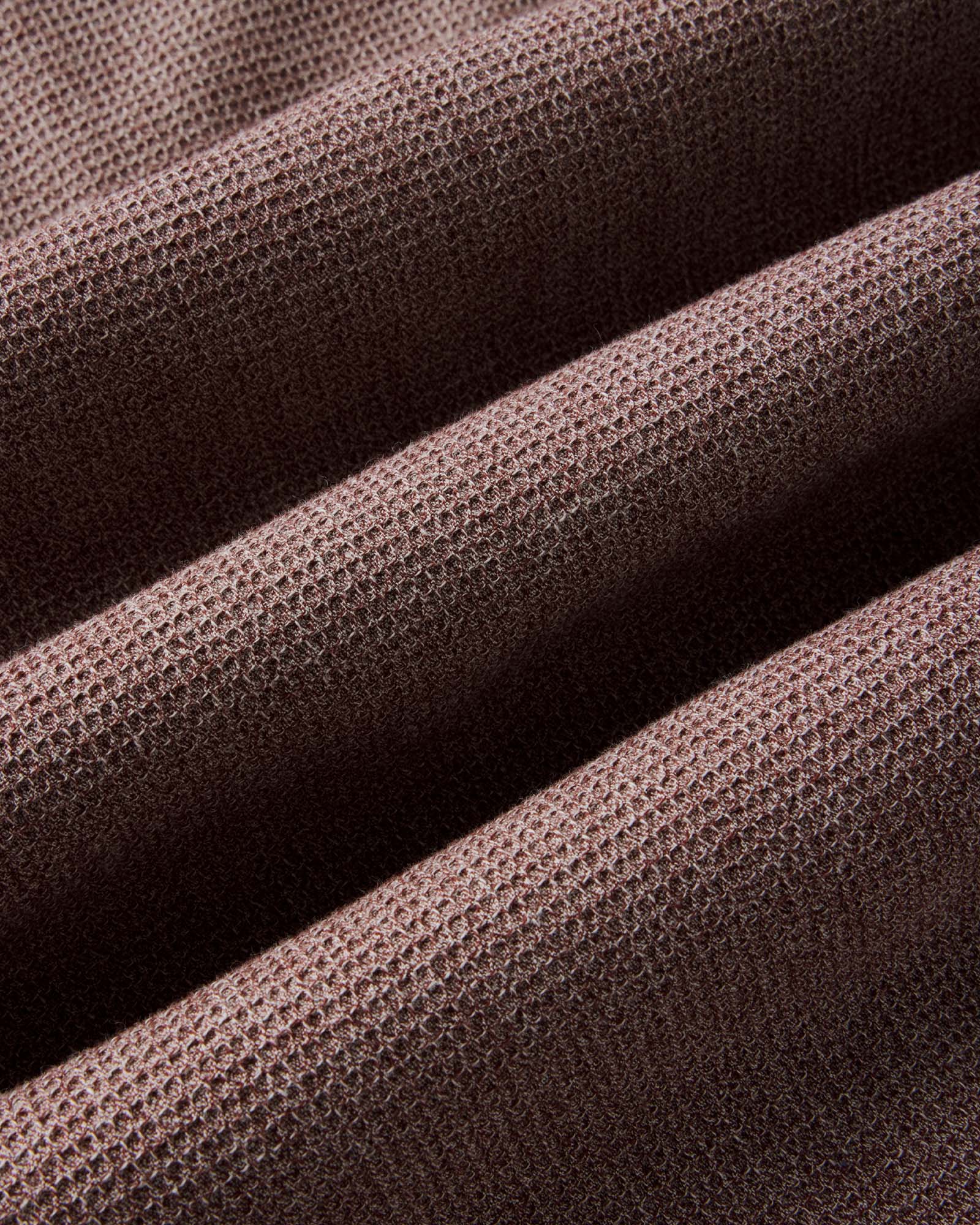 material shot of the buttons on The Conrad Shirt in Port Twist, Wovens by Taylor Stitch