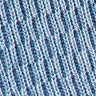 Washed Blue Waffle