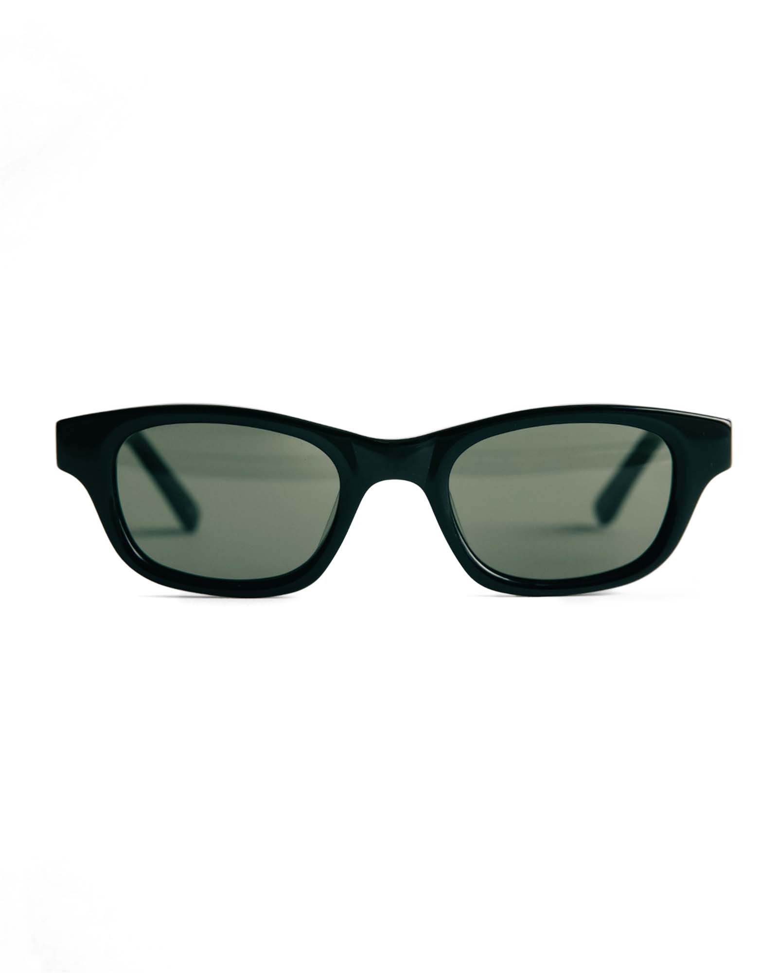 front image view of The Sergio in Black, Accessories by Taylor Stitch