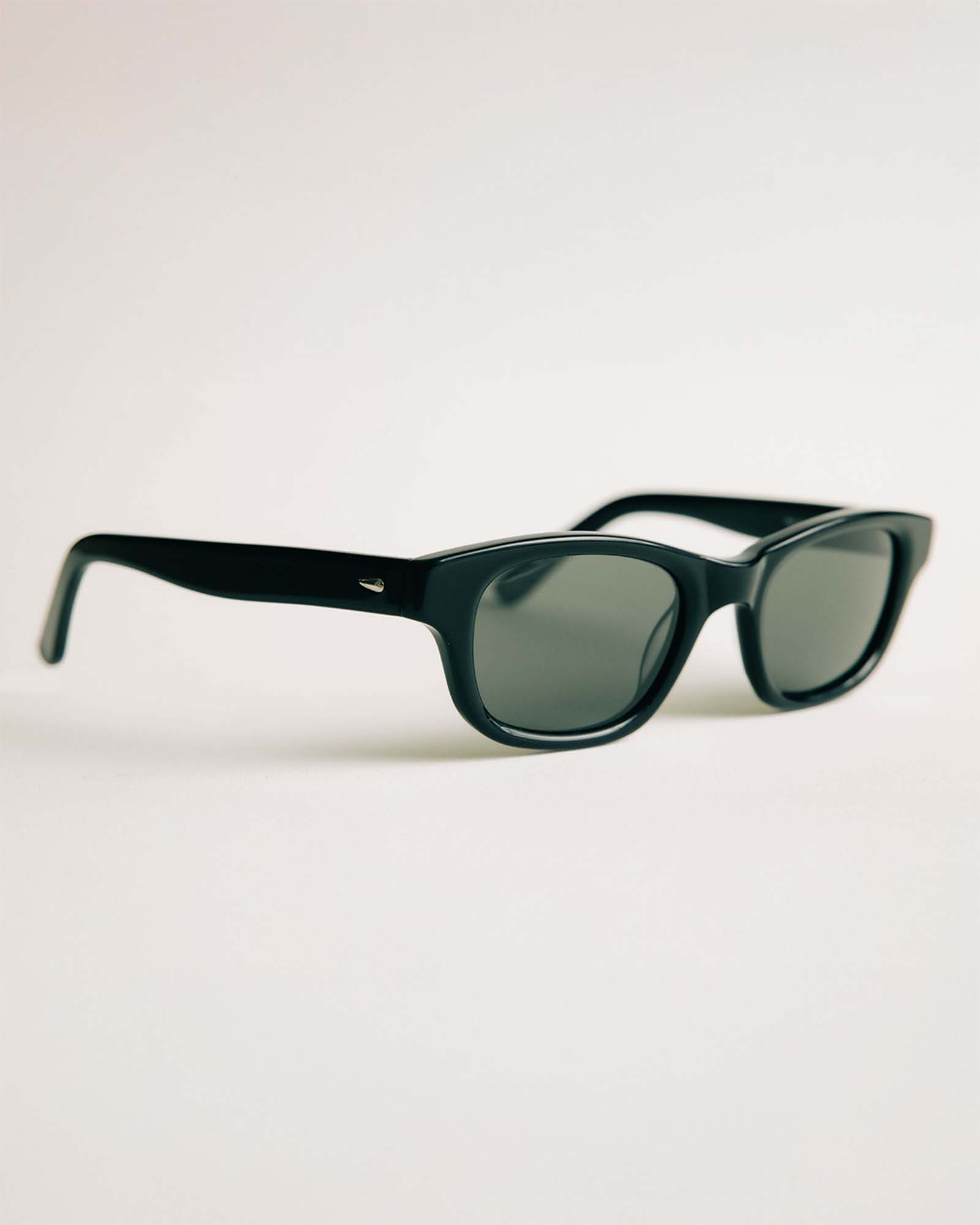side image of The Sergio in Black, Accessories by Taylor Stitch