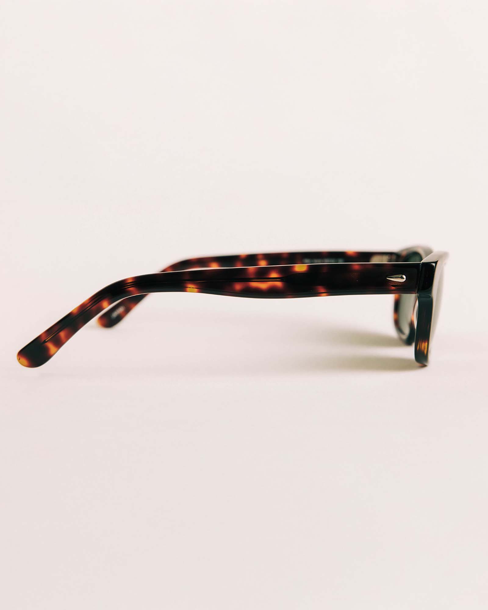 side image of The Sergio in Demi Amber, Accessories by Taylor Stitch