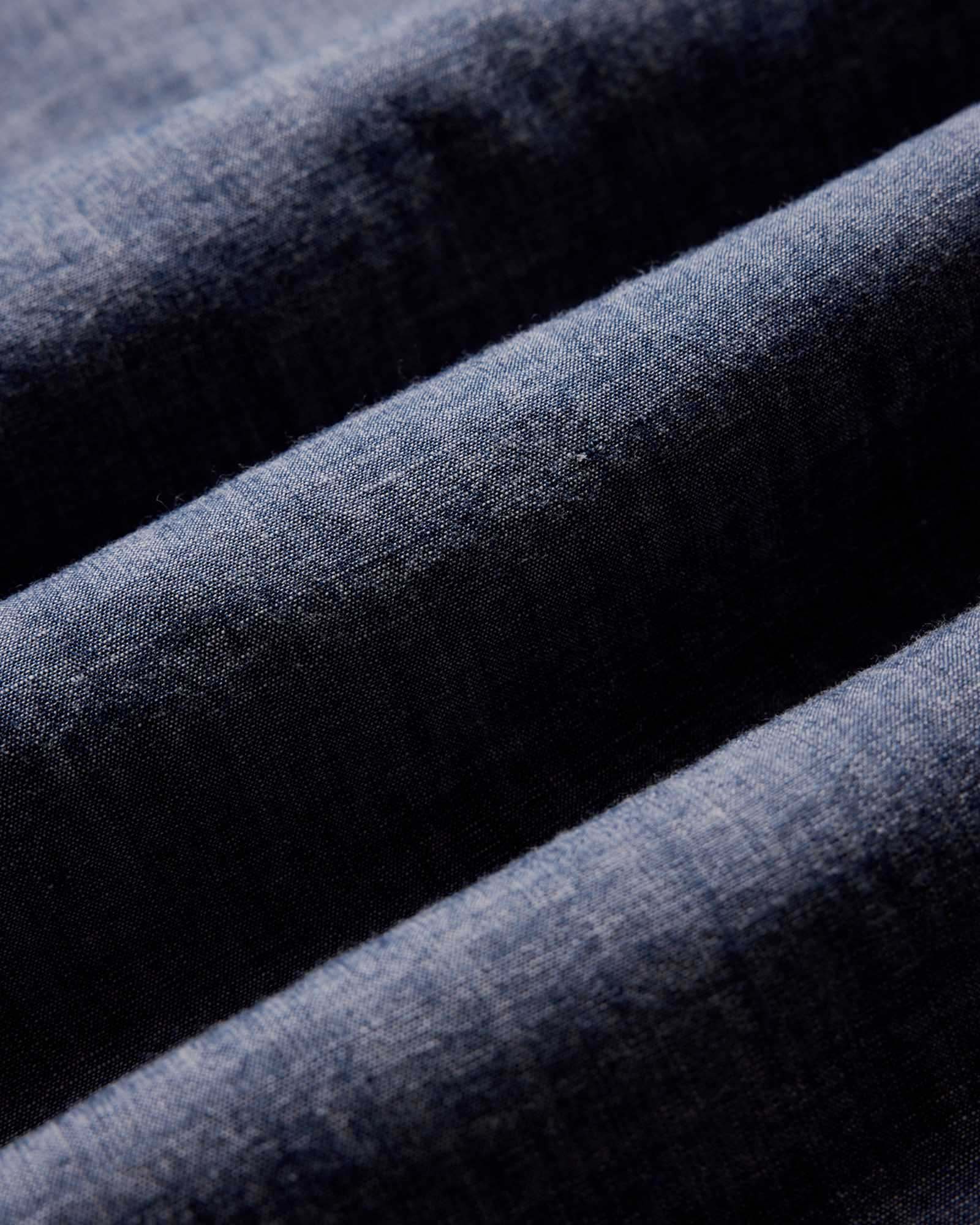 The Foundry Shirt in Rinsed Indigo Chambray: Alternate Image 7, Wovens by Taylor Stitch