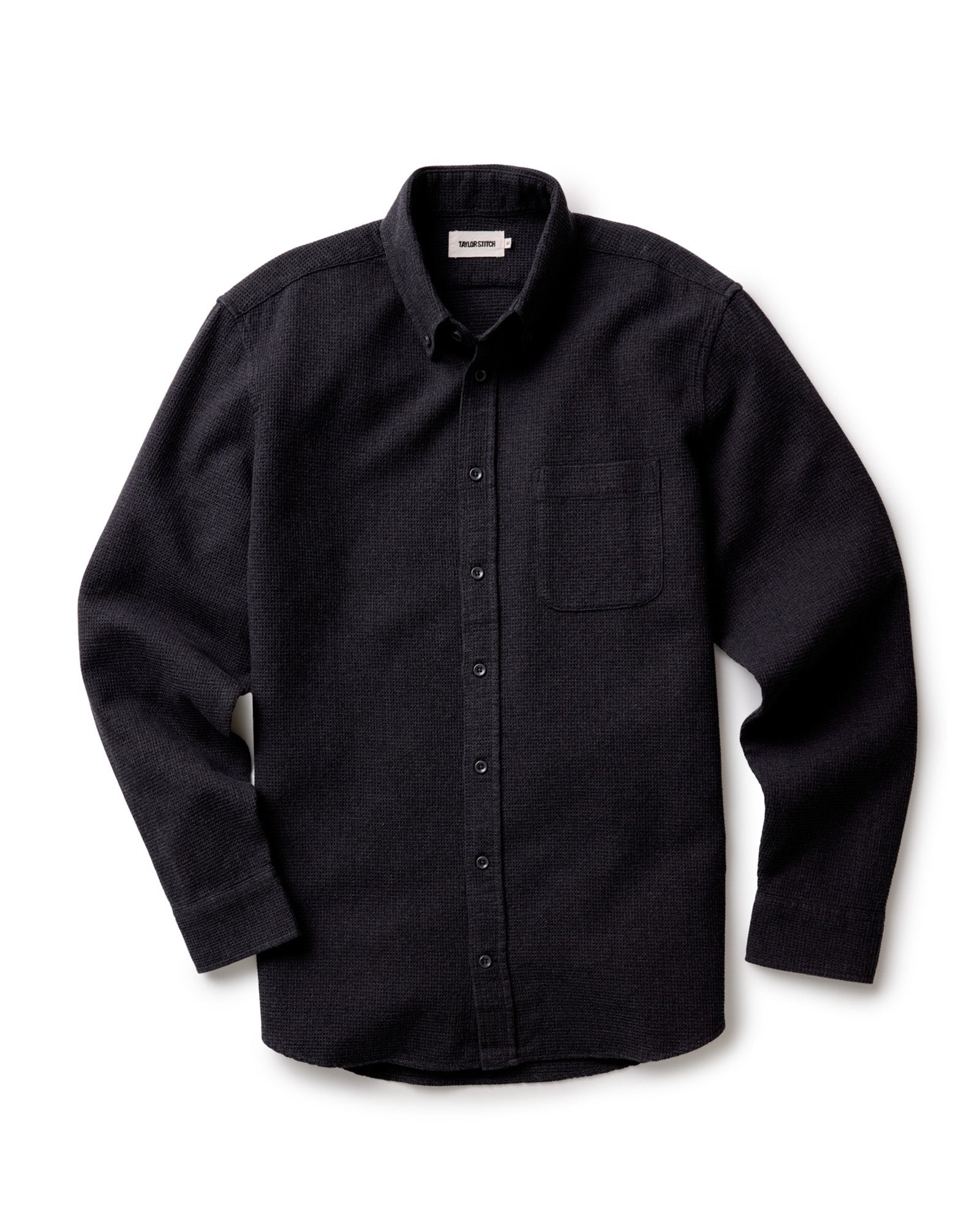 flaltay of The Jack in Coal Waffle, Wovens by Taylor Stitch