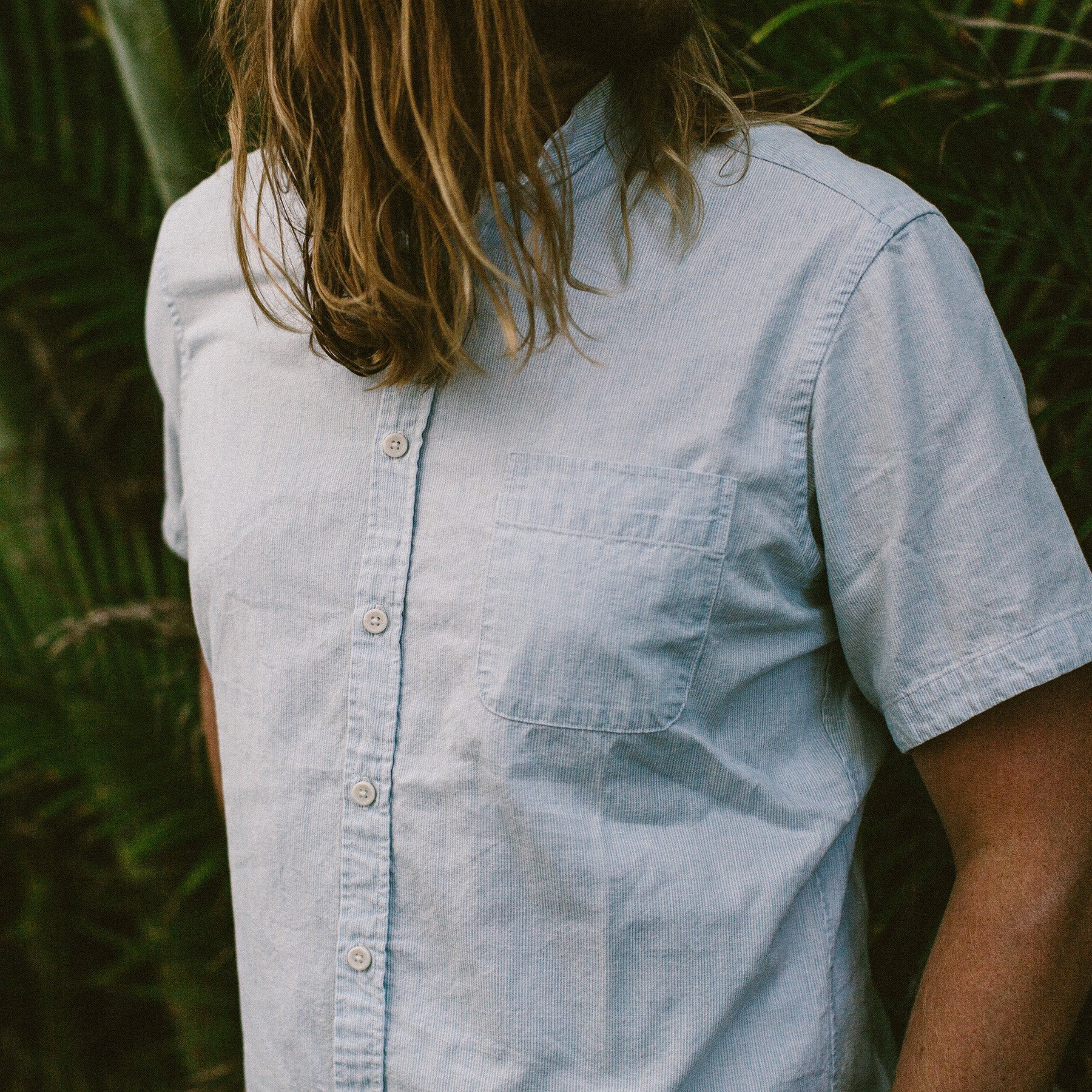 The Bandit in Navy Japanese Micro Stripe: Alternate Image 2, Wovens by Taylor Stitch
