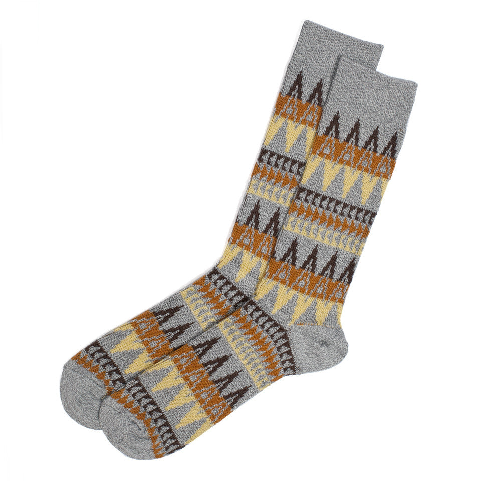 Anonymous Ism Navajo Print Grey: Featured Image, Accessories by Taylor Stitch