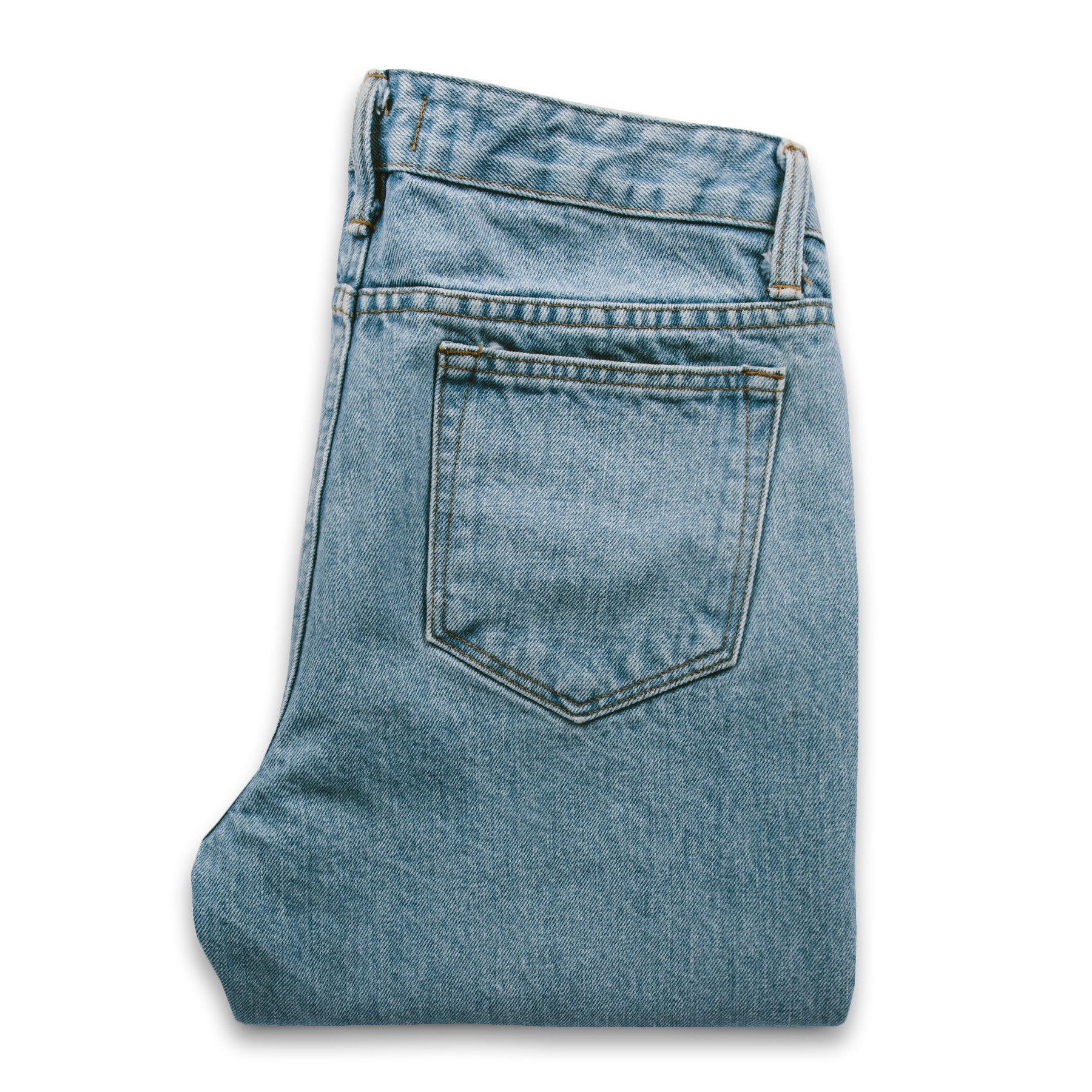 The Rosie Jean in Washed Cone Mills Denim: Alternate Image 5, Denim by Taylor Stitch