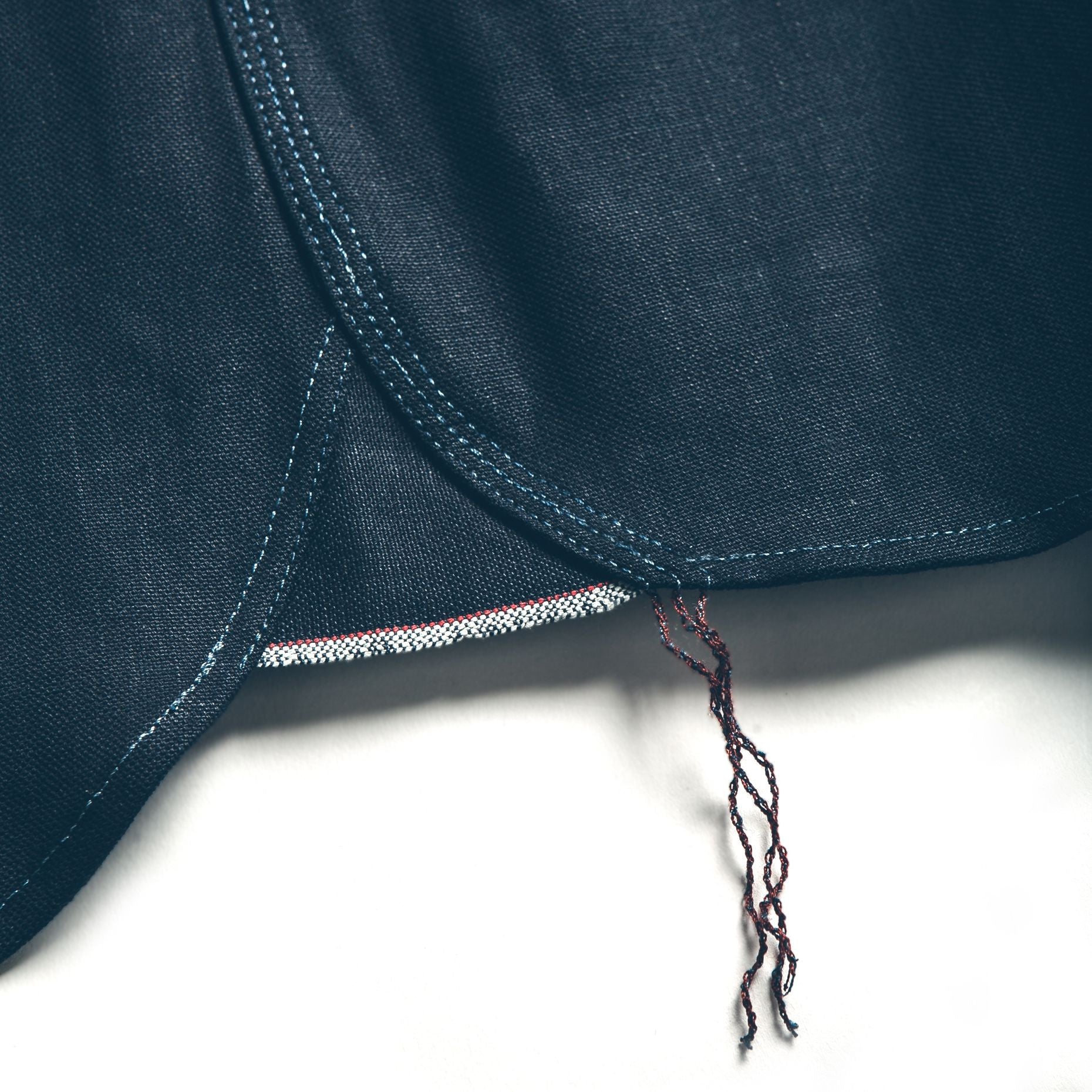 The Utility Shirt in Cone Mills Indigo Selvage Canvas: Alternate Image 6, Wovens by Taylor Stitch