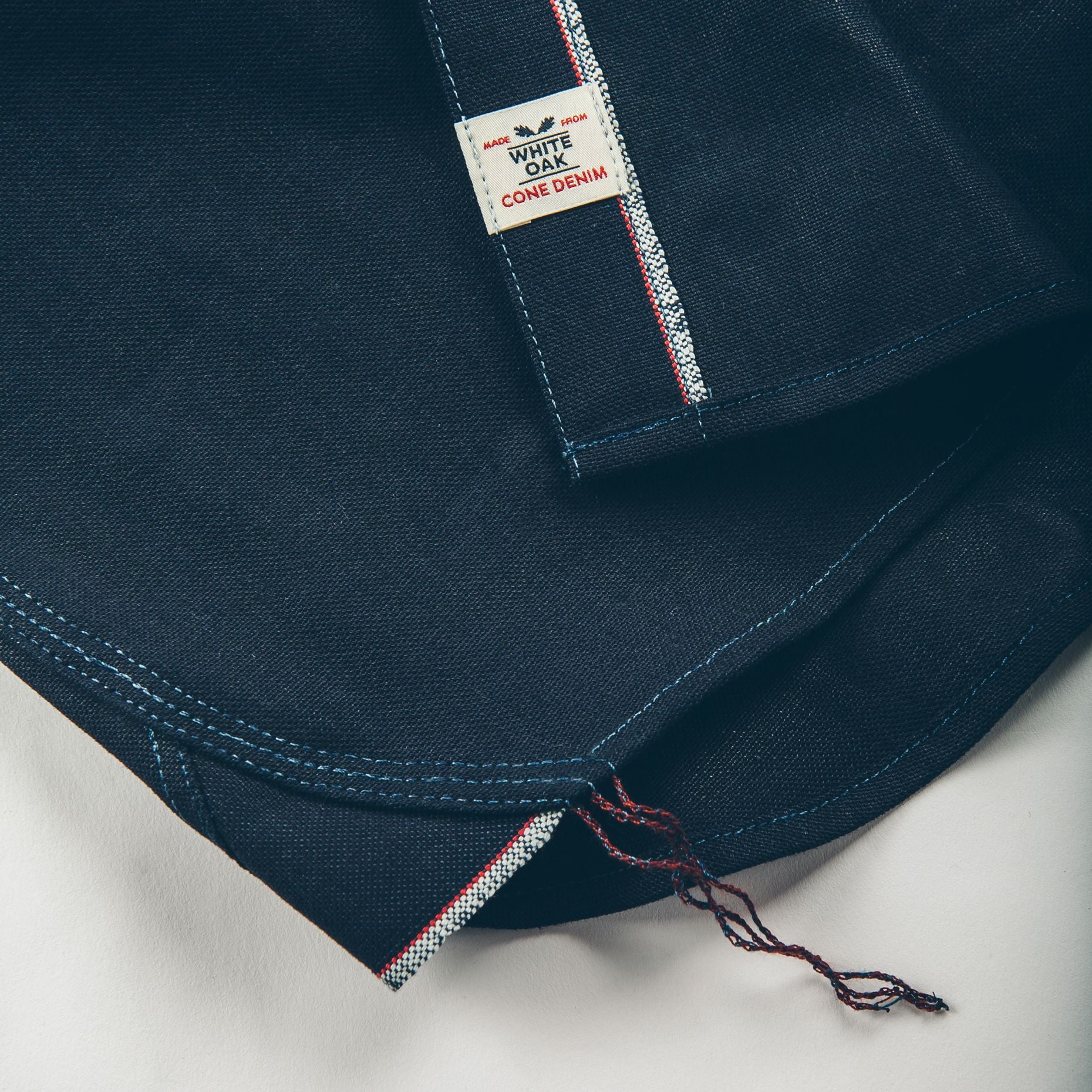 The Utility Shirt in Cone Mills Indigo Selvage Canvas: Alternate Image 7, Wovens by Taylor Stitch