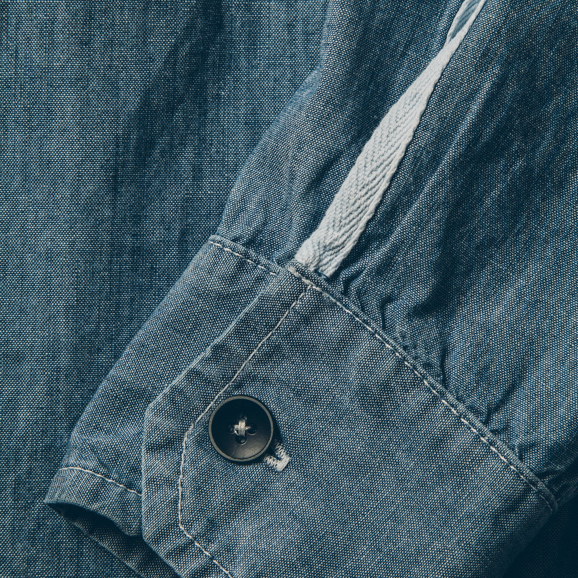 The Utility Shirt in Sea Washed Chambray: Alternate Image 3, Wovens by Taylor Stitch