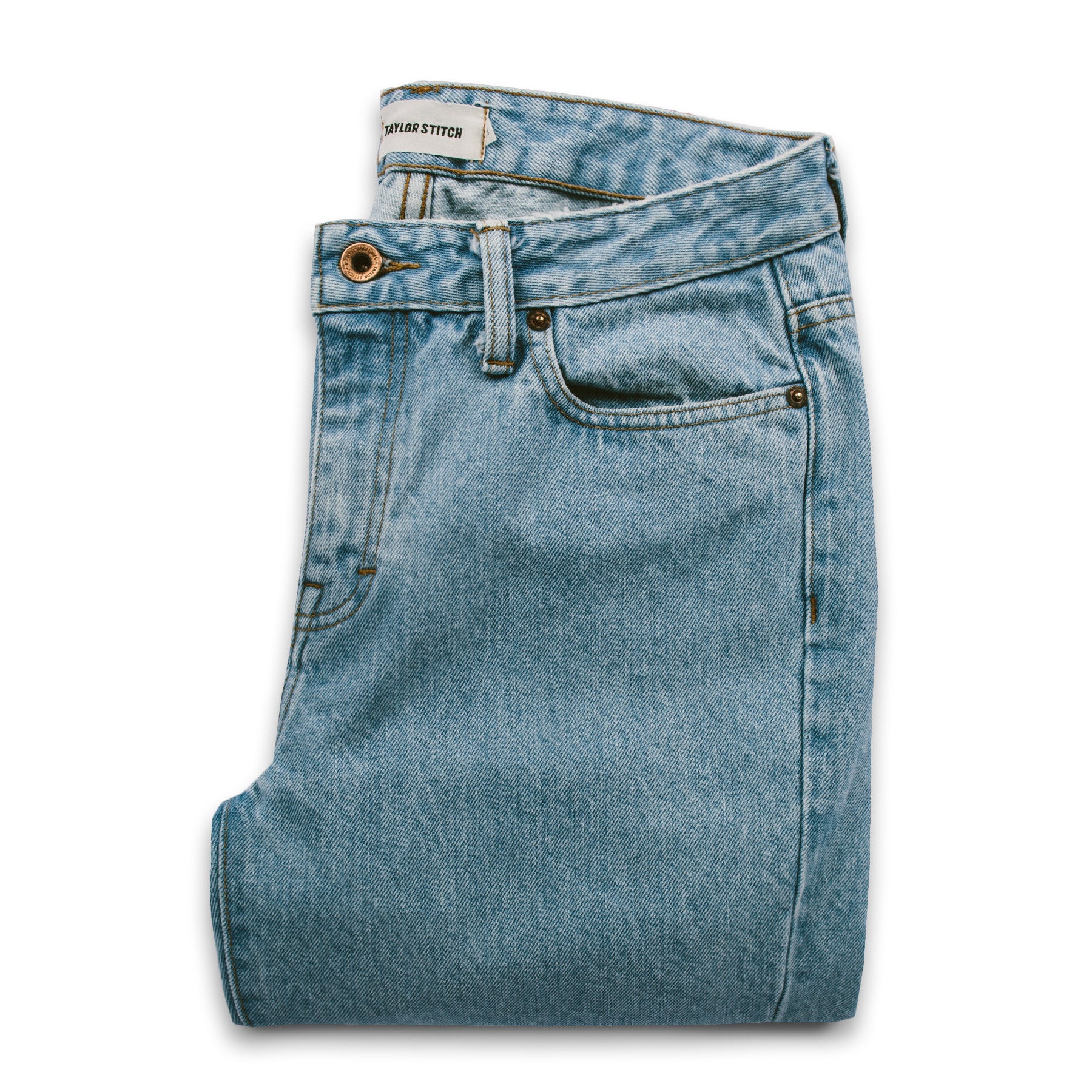 The Rosie Jean in Washed Cone Mills Denim: Alternate Image 6, Denim by Taylor Stitch