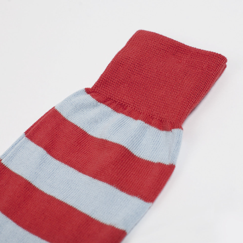 Anonymous Ism Double Stripe Red & Sky: Alternate Image 1, Accessories by Taylor Stitch