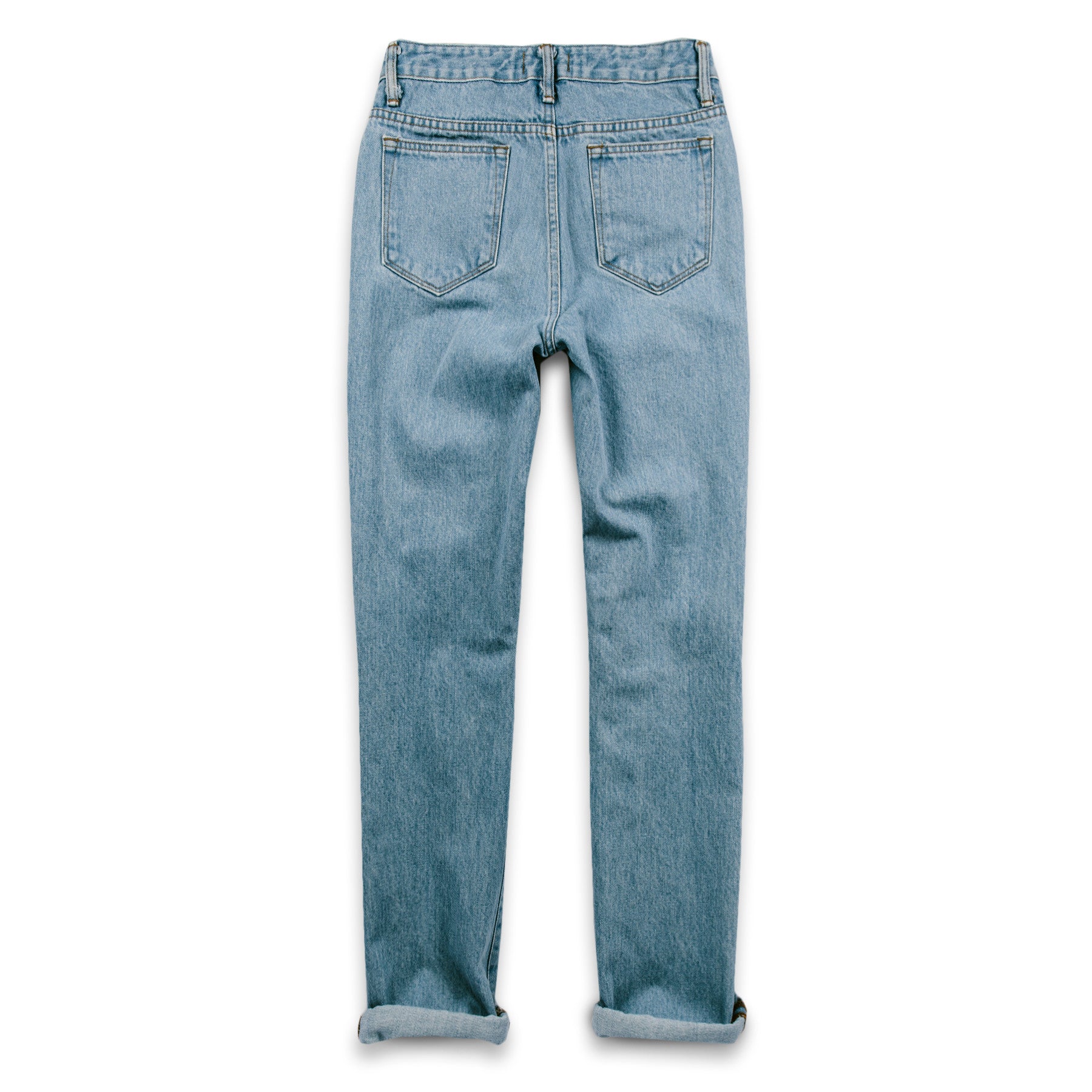 The Rosie Jean in Washed Cone Mills Denim: Alternate Image 8, Denim by Taylor Stitch