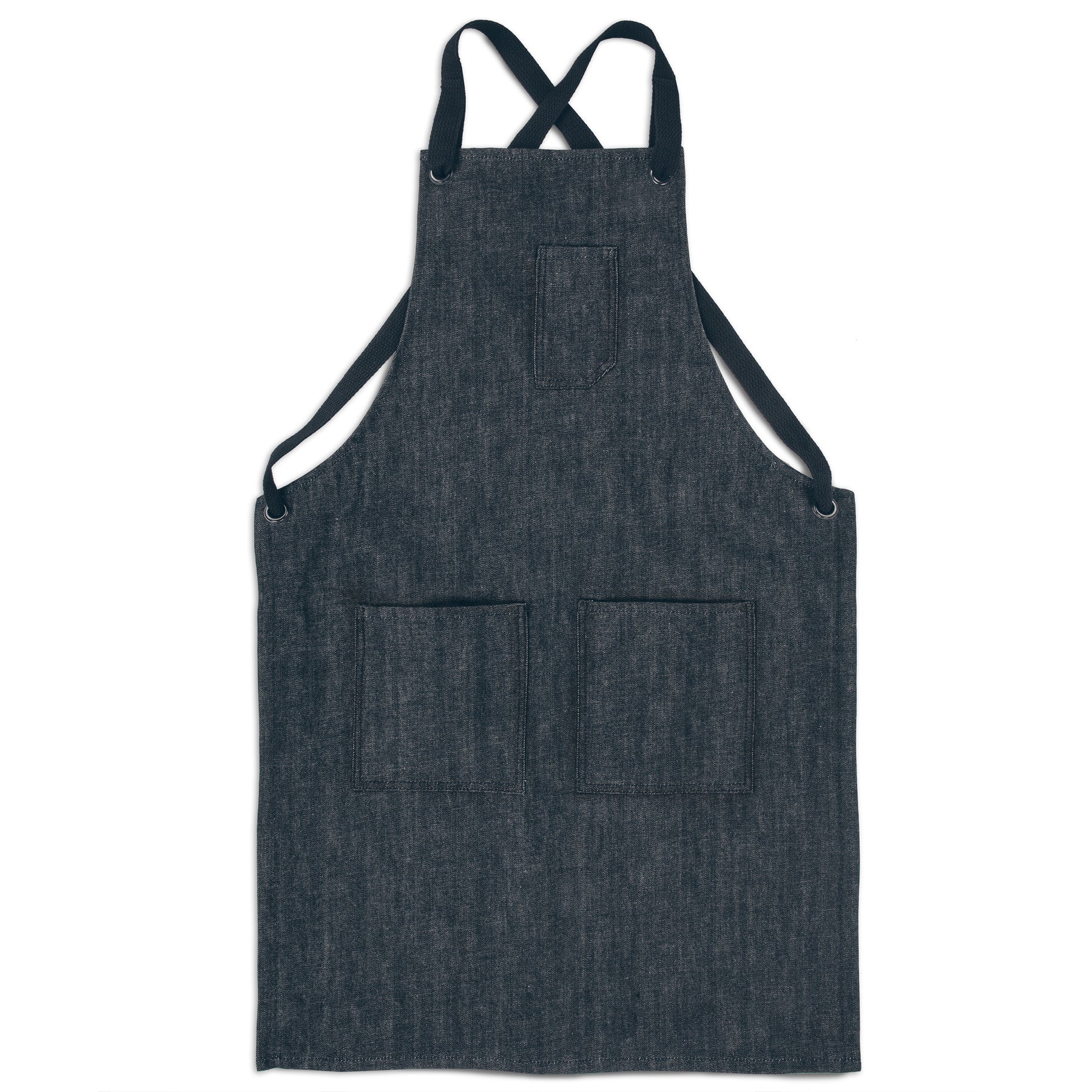 The Work Apron in 10-oz. Cone Mills Selvage Denim: Featured Image, None by Taylor Stitch
