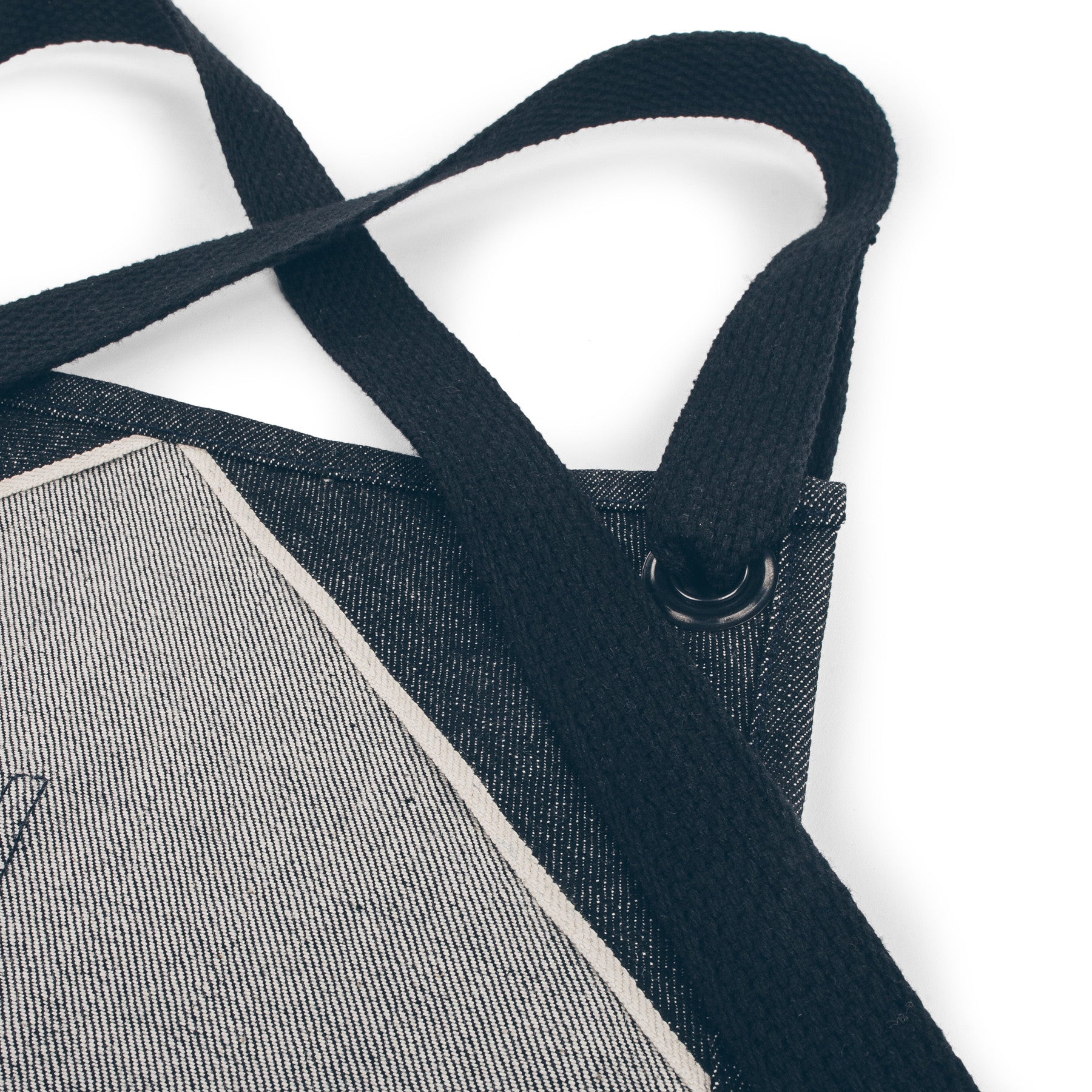 The Work Apron in 10-oz. Cone Mills Selvage Denim: Alternate Image 2, None by Taylor Stitch