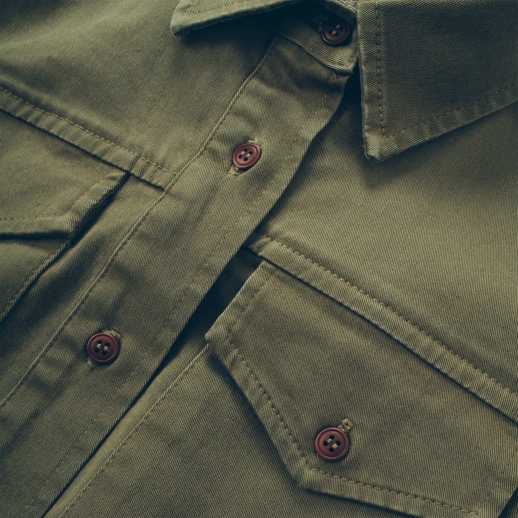 The Trench Dress in Army Green: Alternate Image 6, Dresses by Taylor Stitch