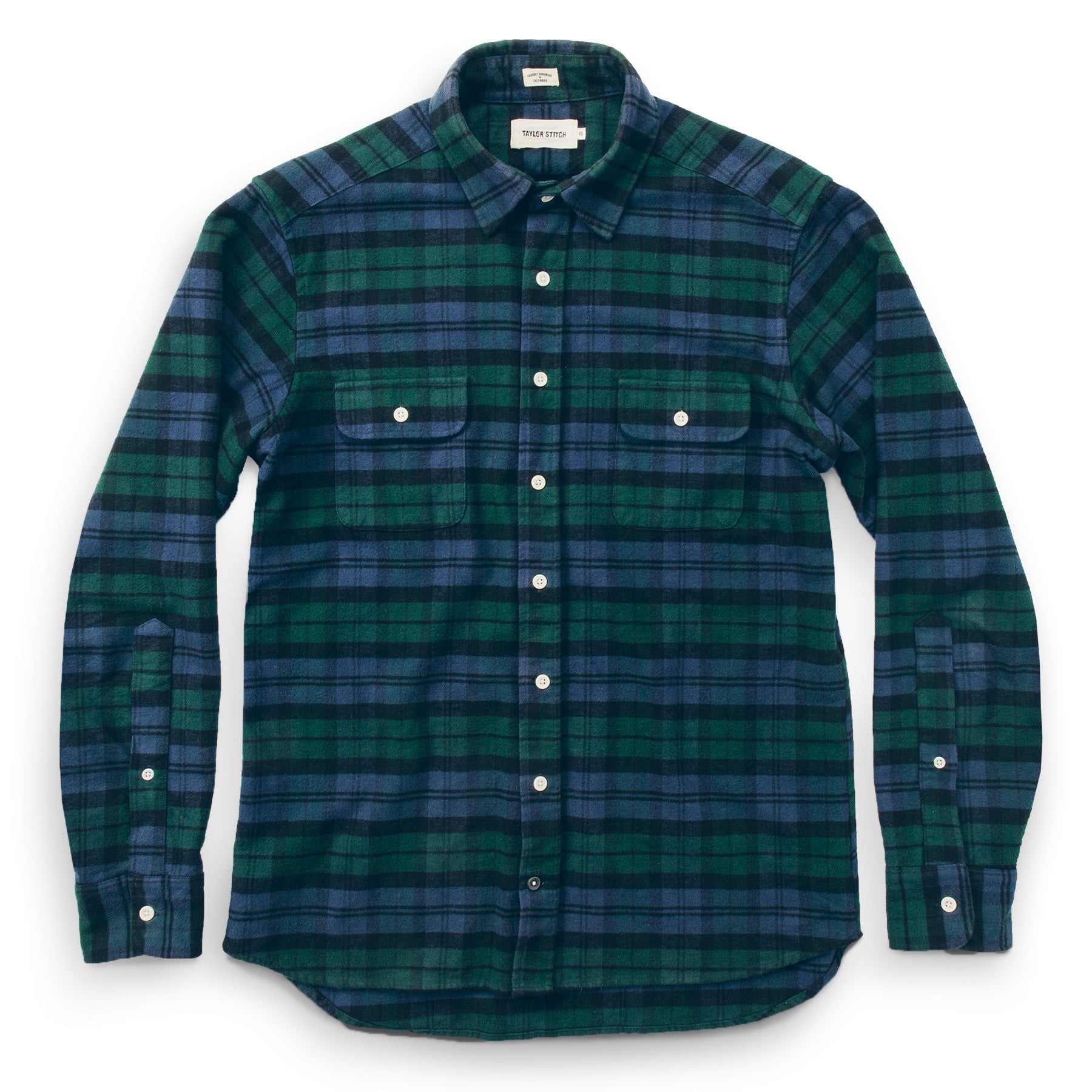 The Yosemite Shirt in Blackwatch Plaid: Alternate Image 7, Wovens by Taylor Stitch