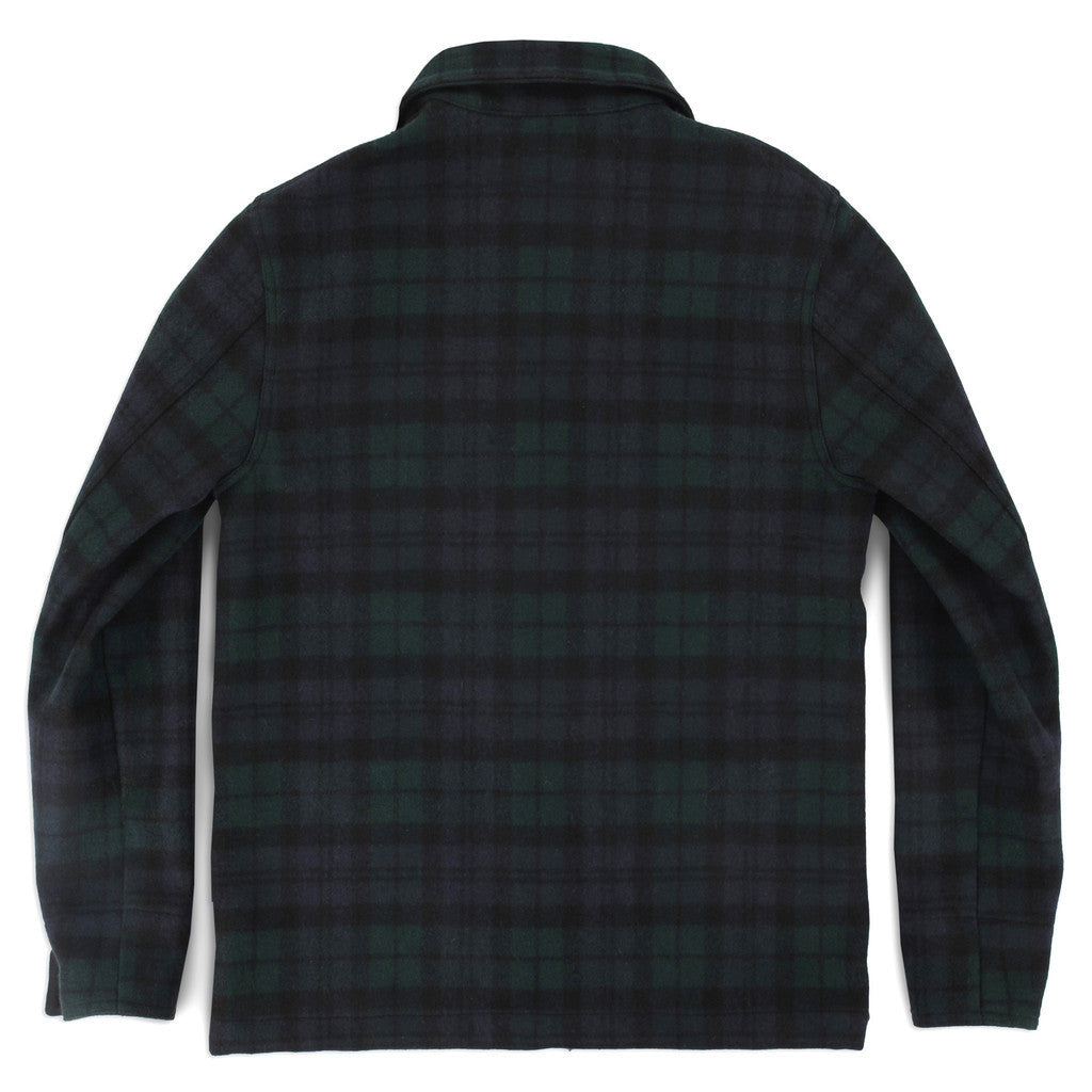 The Project Jacket in Blackwatch Pendleton Wool: Alternate Image 6, Outerwear by Taylor Stitch