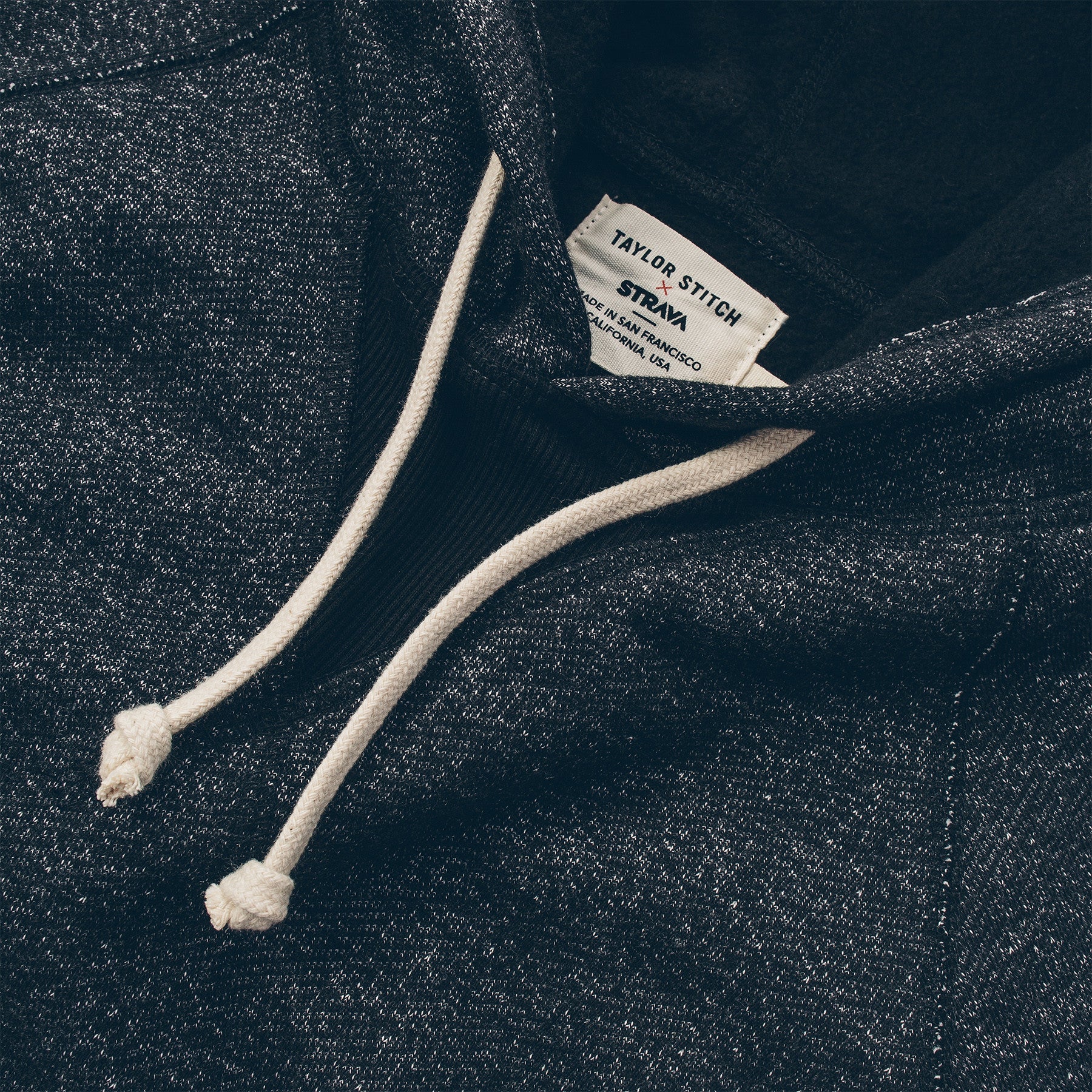 The Hoodie in Charcoal Fleck Fleece: Alternate Image 4, Knits by Taylor Stitch