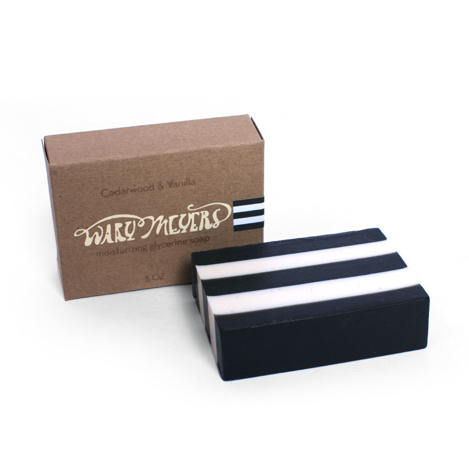 Cedarwood & Vanilla Wary Meyers Soap: Featured Image, None by Taylor Stitch