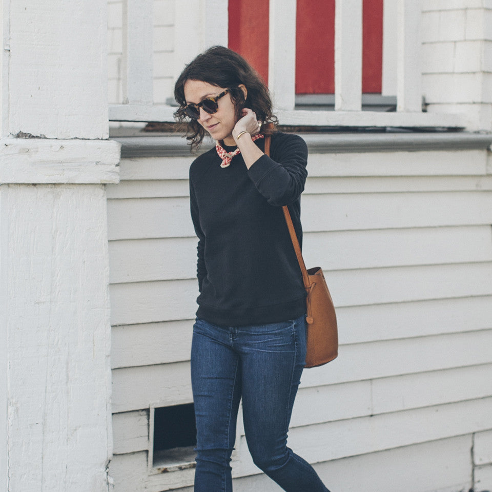 The Blair in Black: Alternate Image 6, Knits by Taylor Stitch