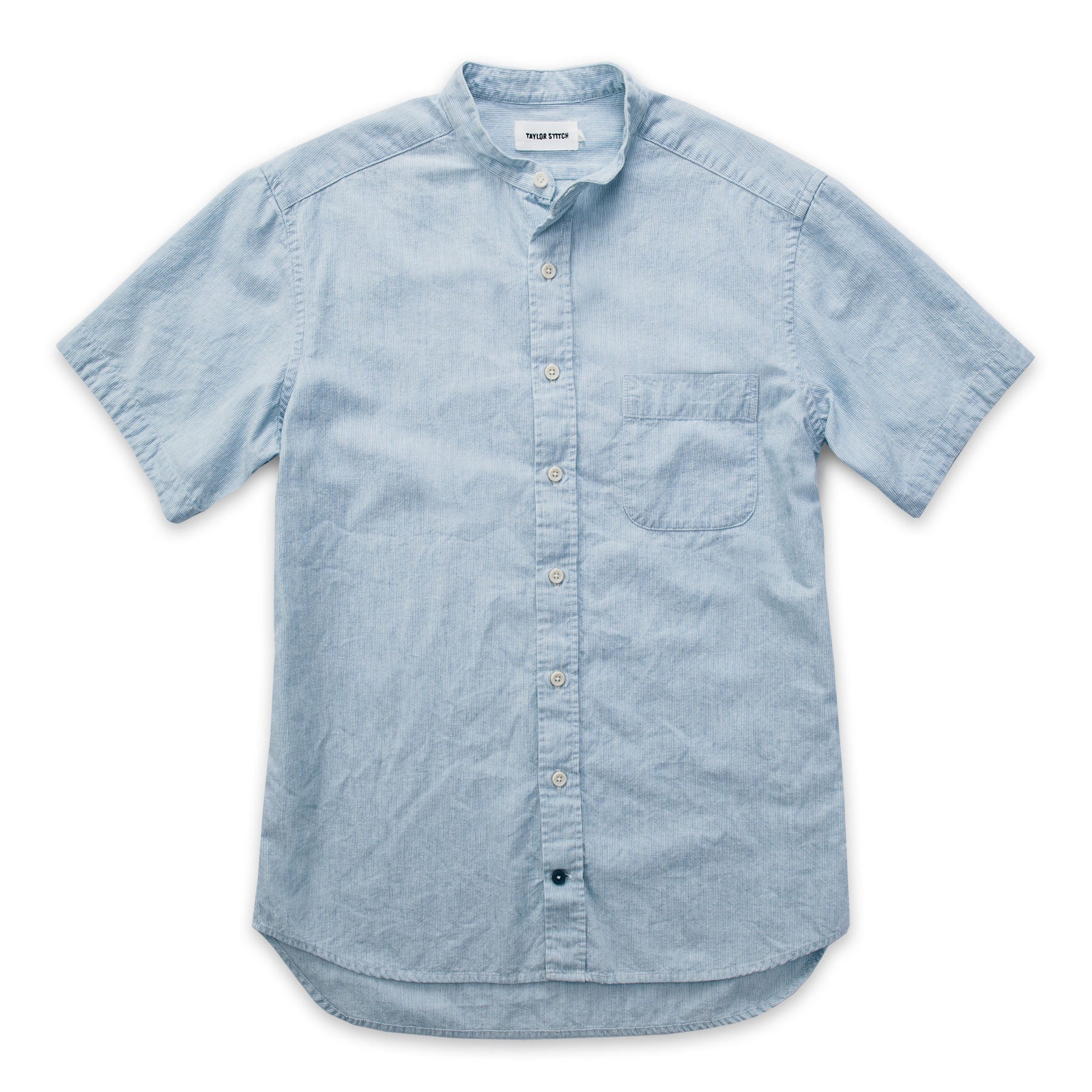 The Bandit in Navy Japanese Micro Stripe: Alternate Image 5, Wovens by Taylor Stitch