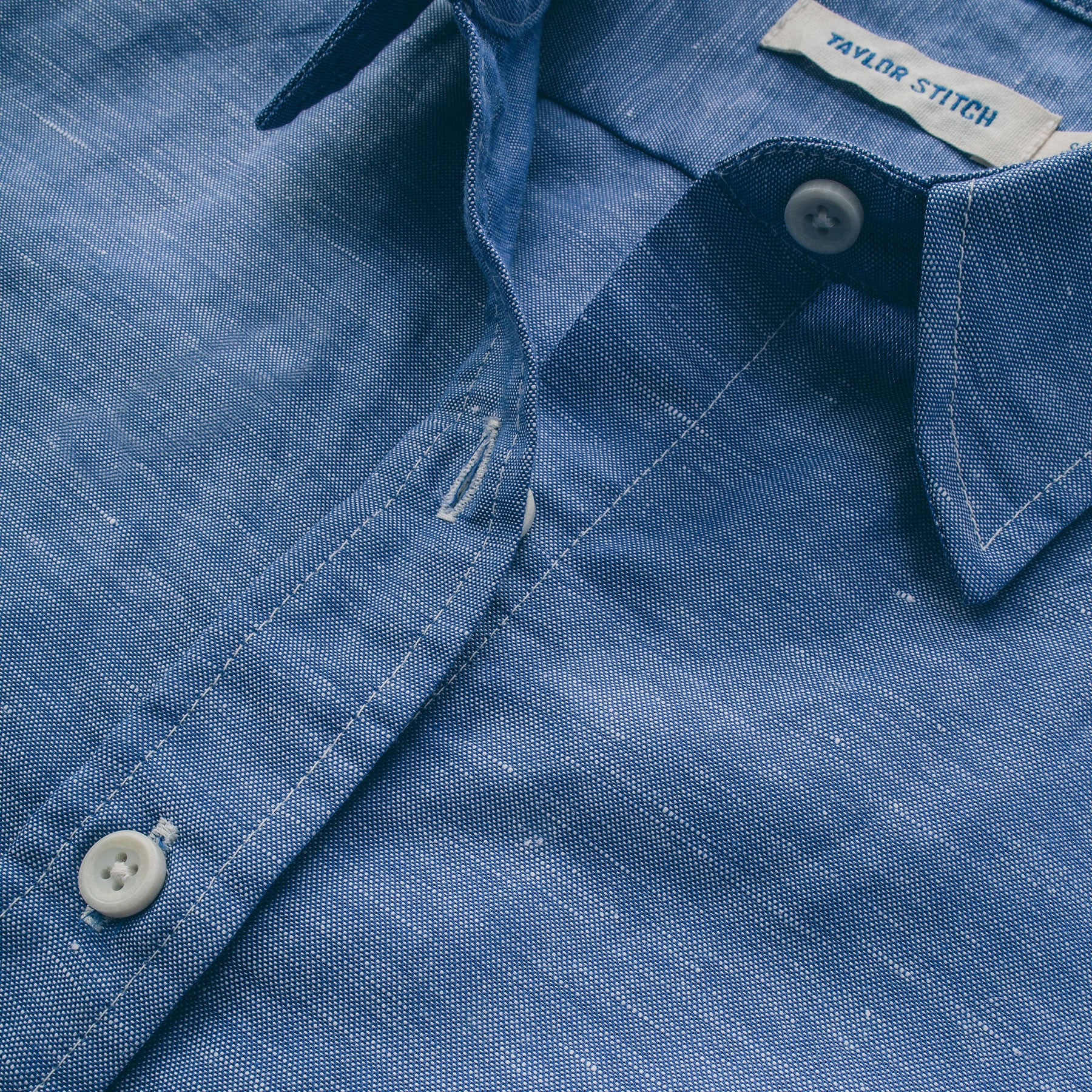 The Katherine in Azure Cotton & Linen: Alternate Image 4, Wovens by Taylor Stitch