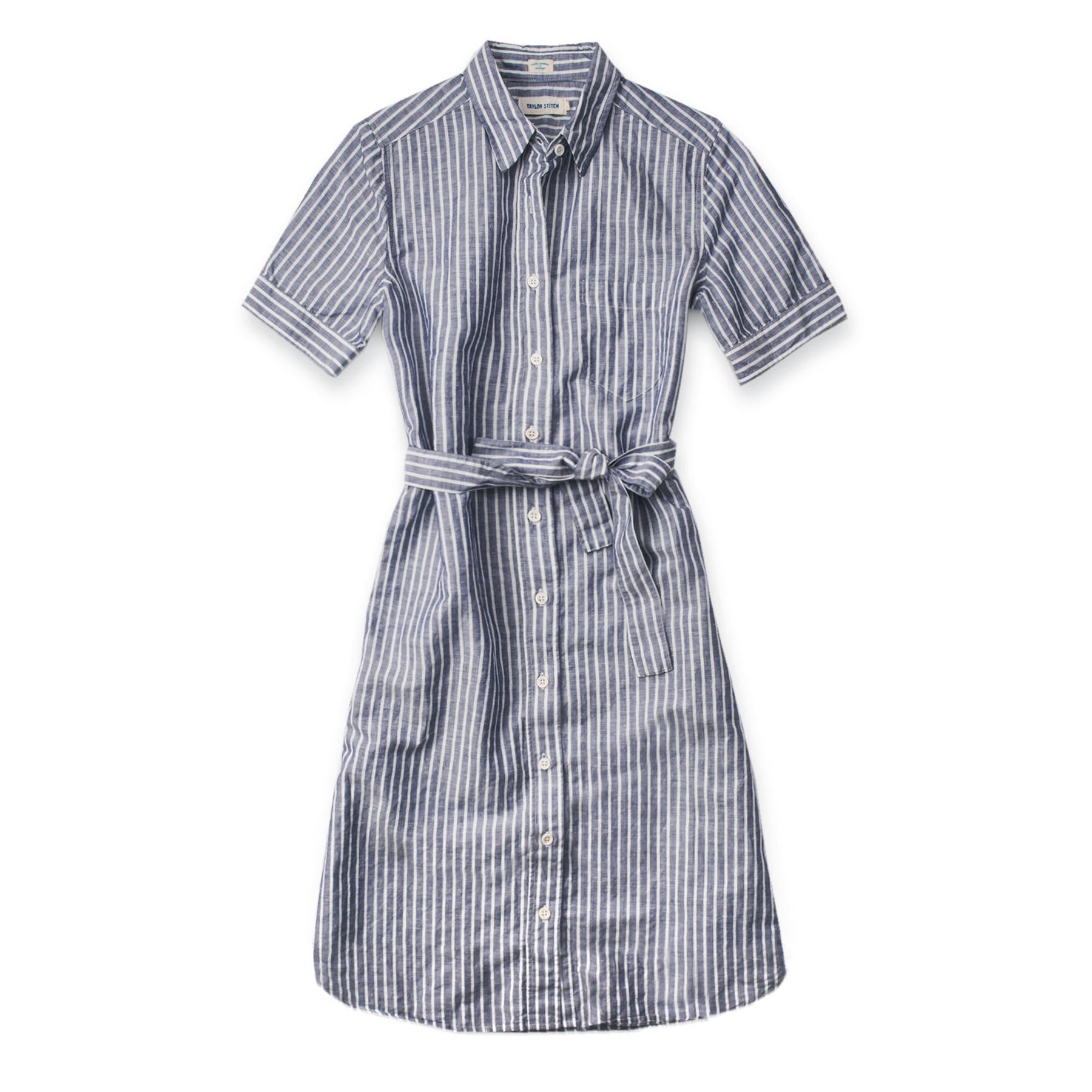 The Riley Dress in Indigo Stripe: Featured Image, Dresses by Taylor Stitch