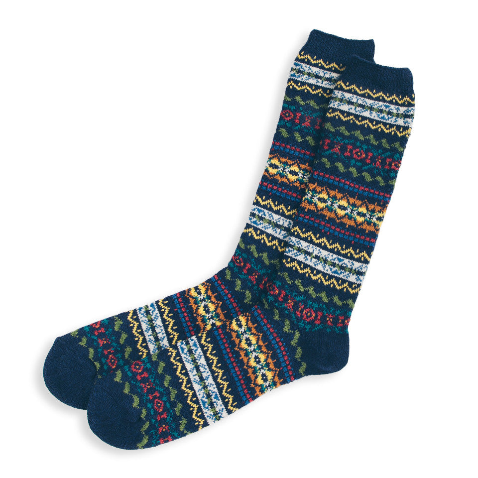 Anonymous Ism Fair Isle - Navy: Featured Image, Accessories by Taylor Stitch